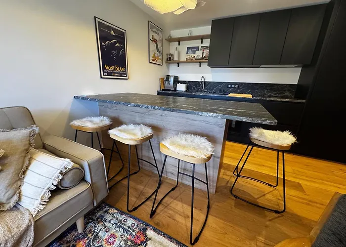 Sassy Evasion Cocooning Jardin Et Box * Megève