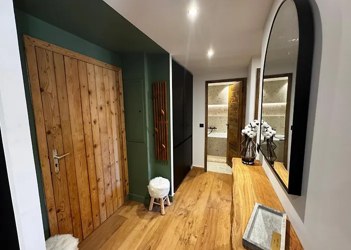 Appartement Sassy Evasion Cocooning Jardin Et Box