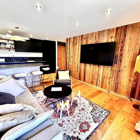 Sassy Evasion Cocooning Jardin Et Box Apartment Megeve
