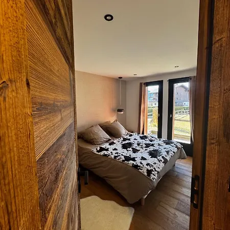 Sassy Evasion Cocooning Jardin Et Box Apartment Megeve