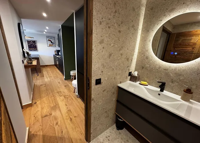 Apartment Sassy Evasion Cocooning Jardin Et Box *