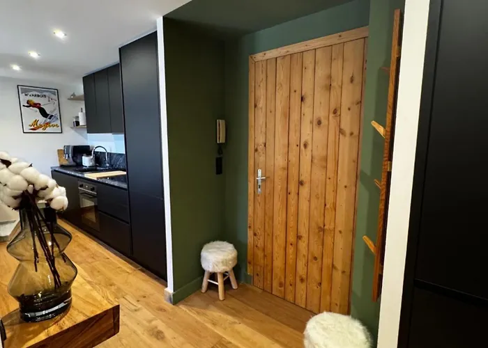 Apartment Sassy Evasion Cocooning Jardin Et Box