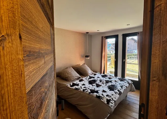 Sassy Evasion Cocooning Jardin Et Box Apartment Megeve