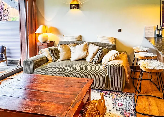 Apartment Sassy Evasion Cocooning Jardin Et Box Megeve